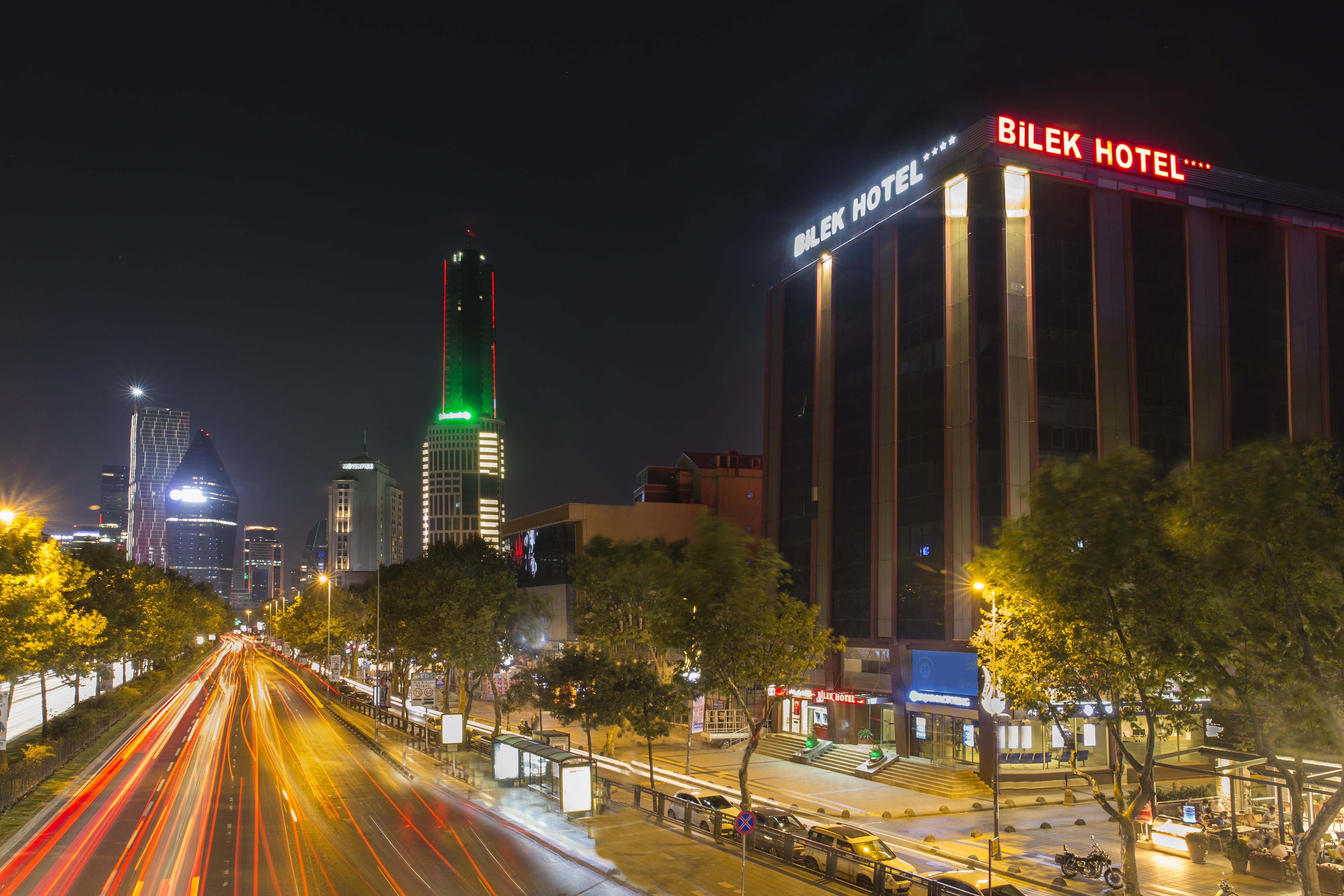 Bilek Istanbul Hotel Exterior foto